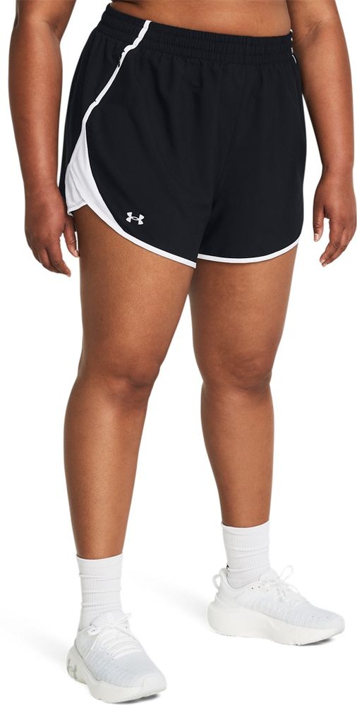 UnderArmourDamenSportshortsFlyBy3Shorts1382853Black002-1X