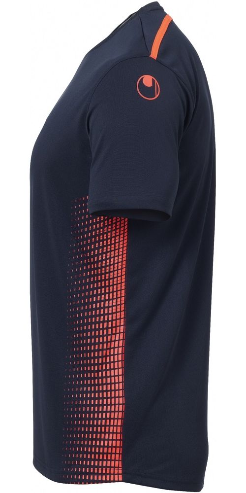 UhlsportKinderTrainingsanzugScoreKitKa1003351MarineFluoRot-116