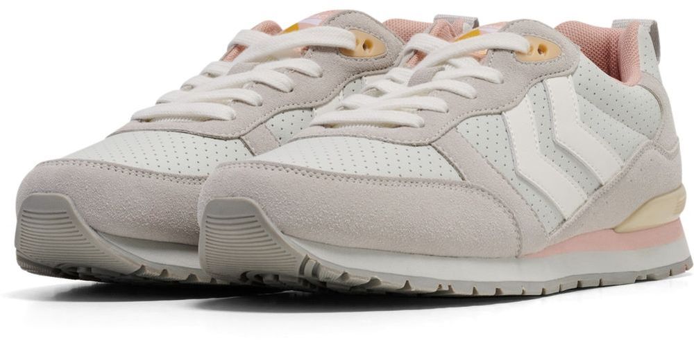 HummelDamenMultisportschuheMonaco86Pe227965BarelyBlueCameoRose-36