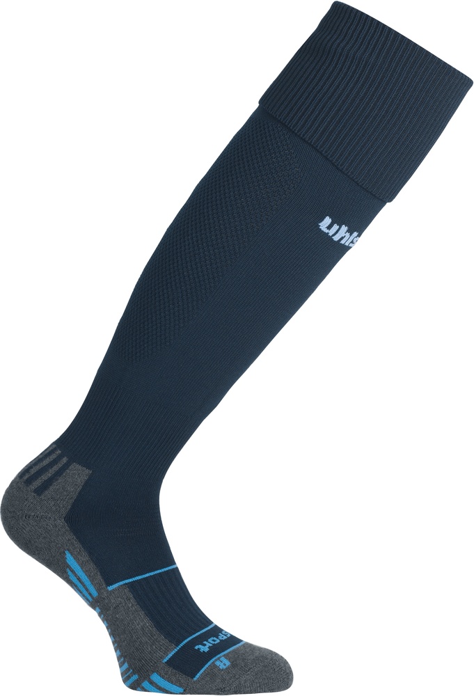 UhlsportKinderTeamProPlayerStutzenstrumpf1003691MarineSkyblau-28-32