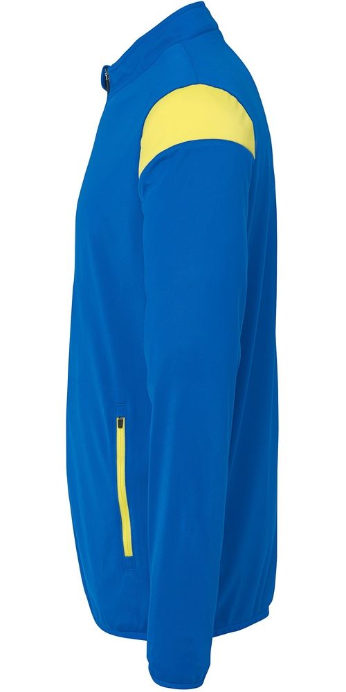 UhlsportKinderTrainingsjackeSquad27ClassicJacke1002256AzurblauLimonengelb-116