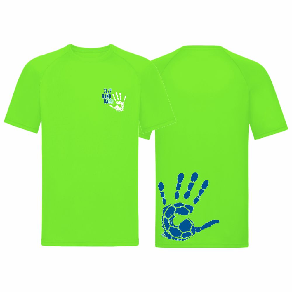 HandballCollectionFunktionsshirtS287XFluorescentGreen-S