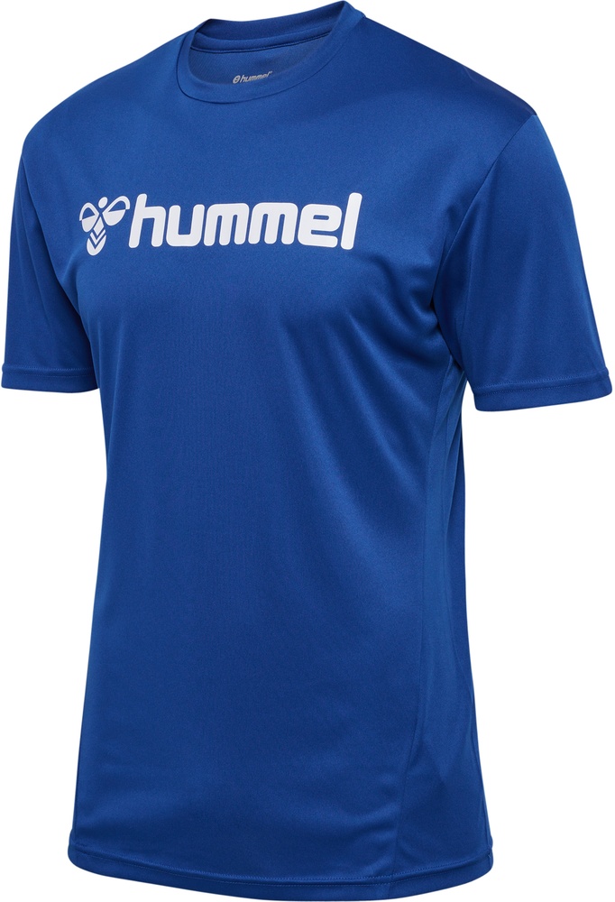 HummelT-ShirtTopHmllogoJerseySSTrueBlue-XXL