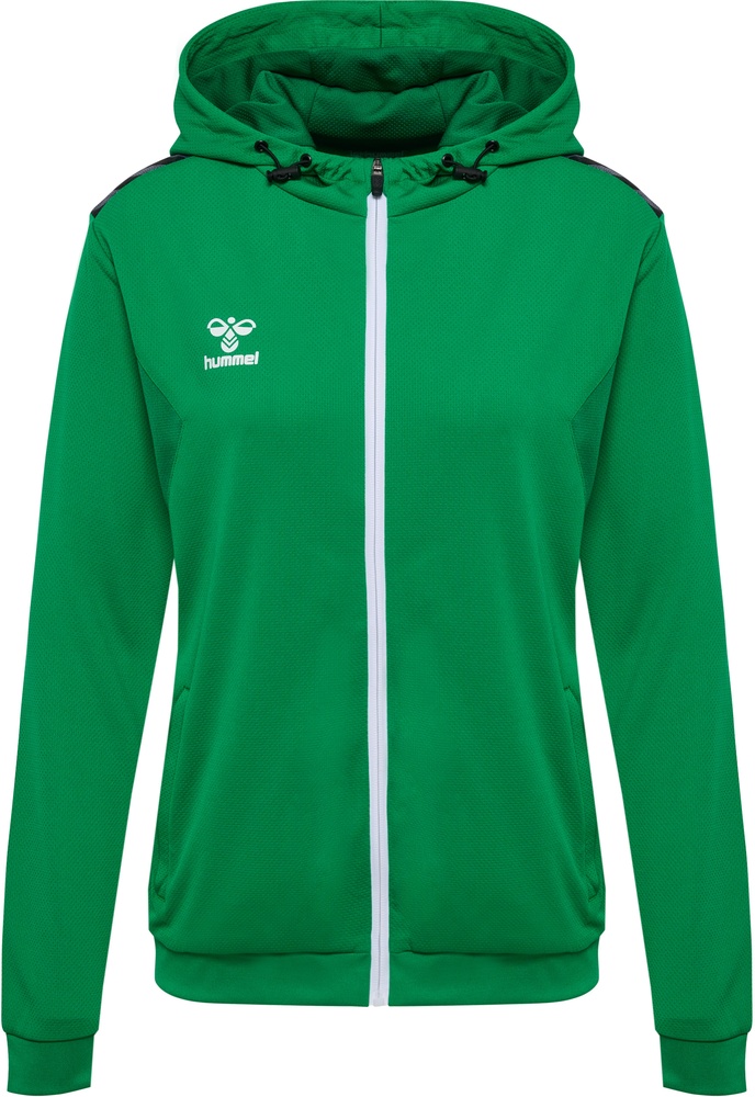 HummelDamenTrainingsjackeHmlauthenticPlZipHoodieWomanJellyBean-XXL