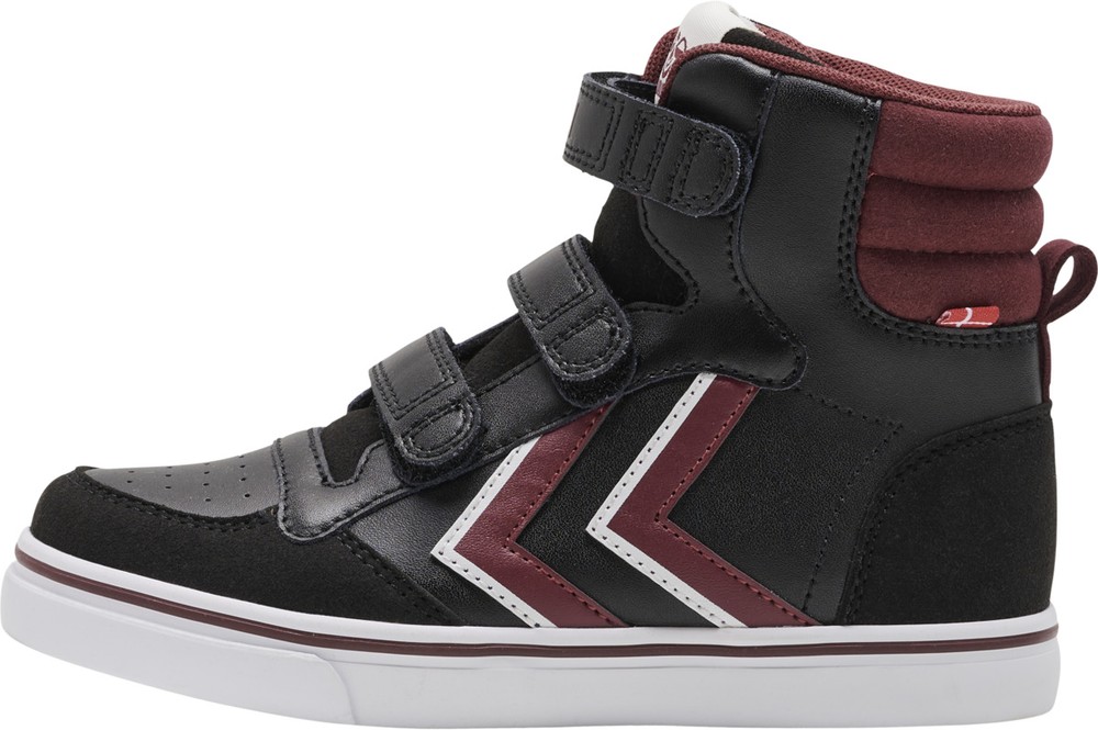 HummelKinderSneakershochStadilProJrBlack-26