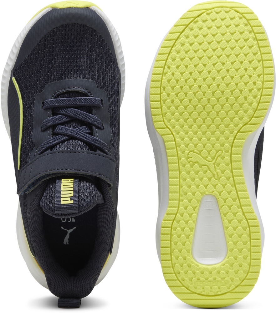 PumaKinderSchuheLowFlyer3ACPS401527NewNavy-LemonSherbert-PumaWhite-30