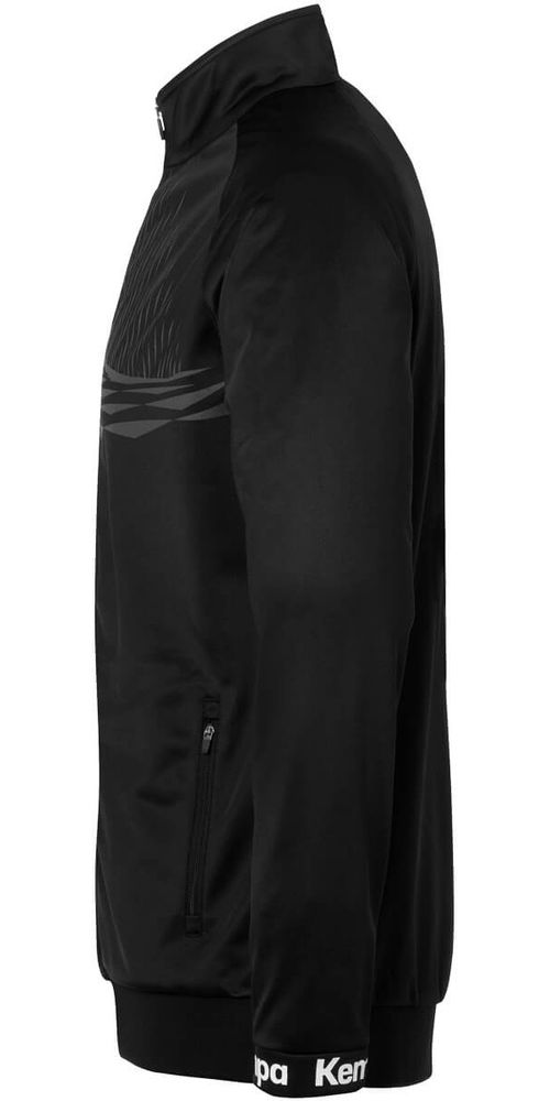 KempaKinderTrainingsjackeWave26PolyJacket2003658SchwarzAnthra-116