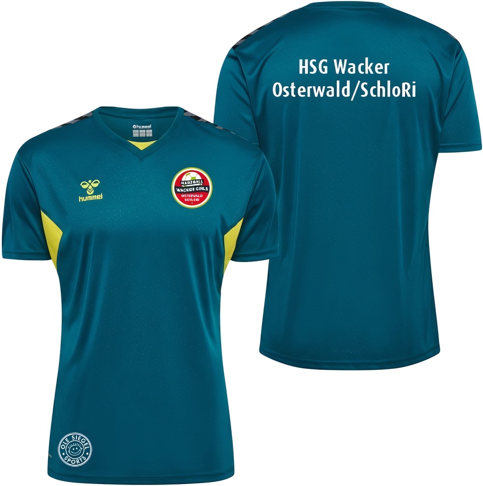 HSGWackerOsterwaldSchloRiDamenHummelhmlAuthenticPLJerseySSLady219966