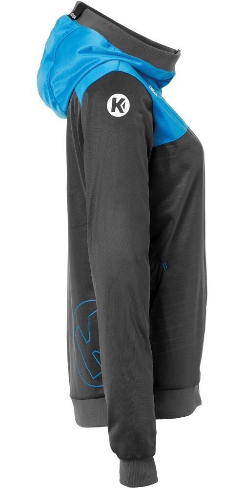 KempaDamenTrainingsjackeEmotion20KapuzenjackeWomen2002257AnthraKempablau-XS