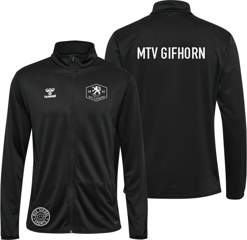 MTVGifhornHummelhmlESSENTIALPolyTrackJacketUnisex224547