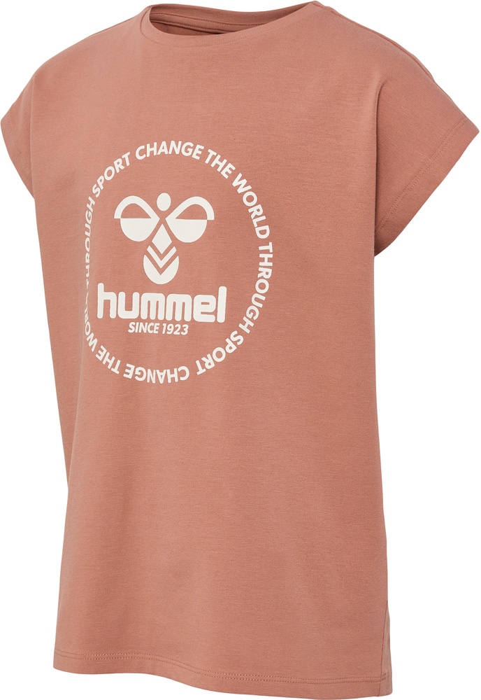 HummelKinderTopHmljumpyT-ShirtSS219325CopperBrown-104