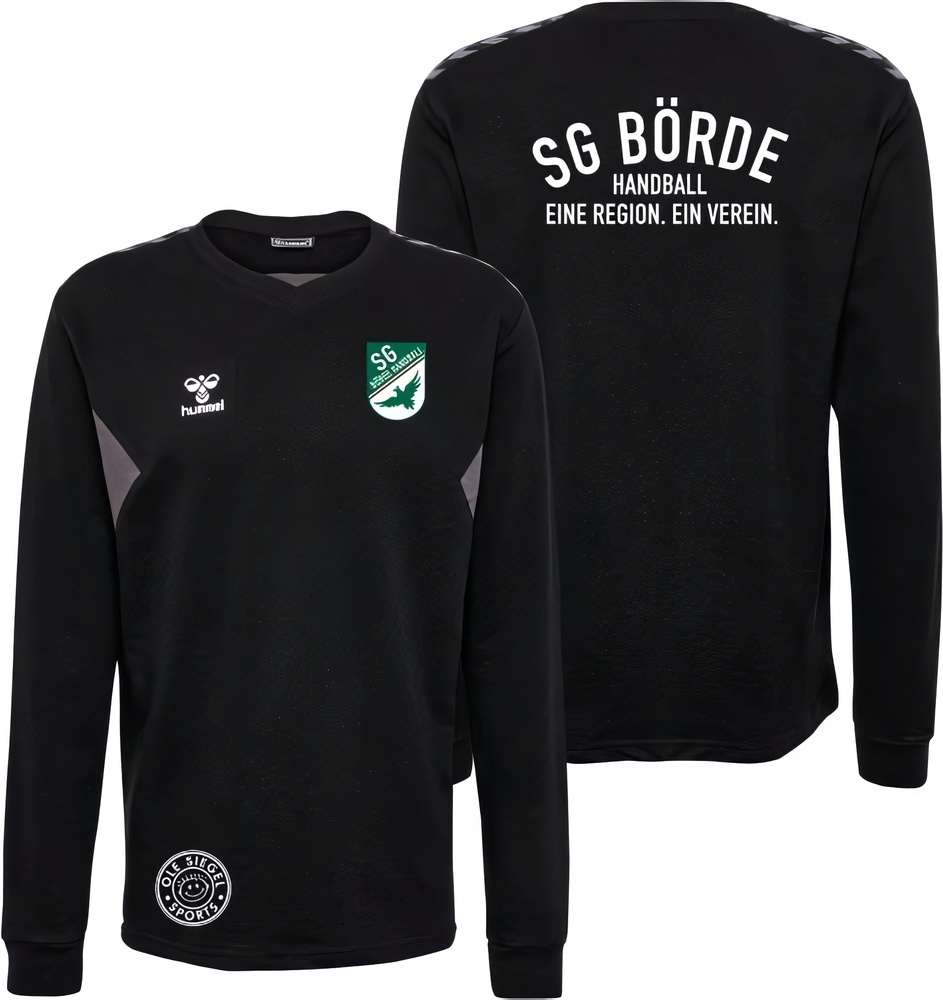 SGBrdeHummelhmlAuthenticCottonTrainingSweatUnisex220010