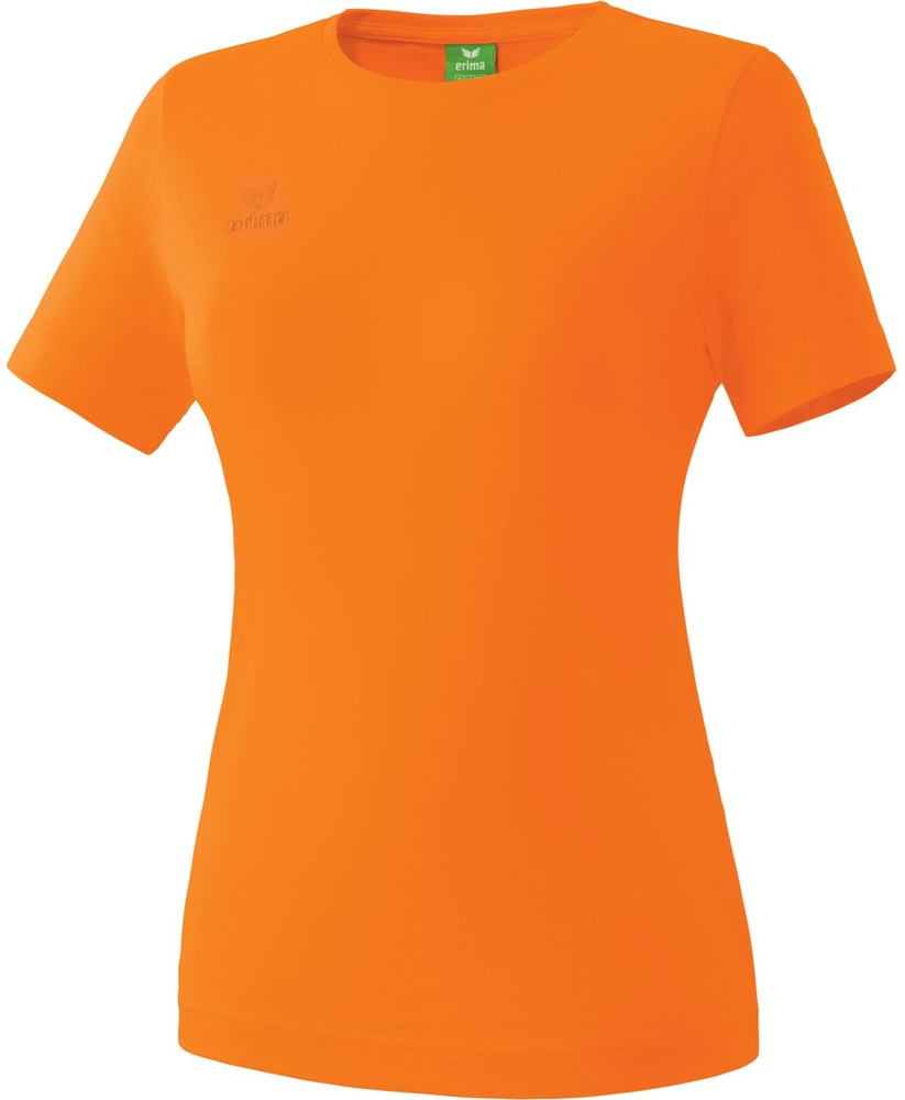 ErimaDamenSportshirtTeamsportT-ShirtEF3319Orange-34XXS