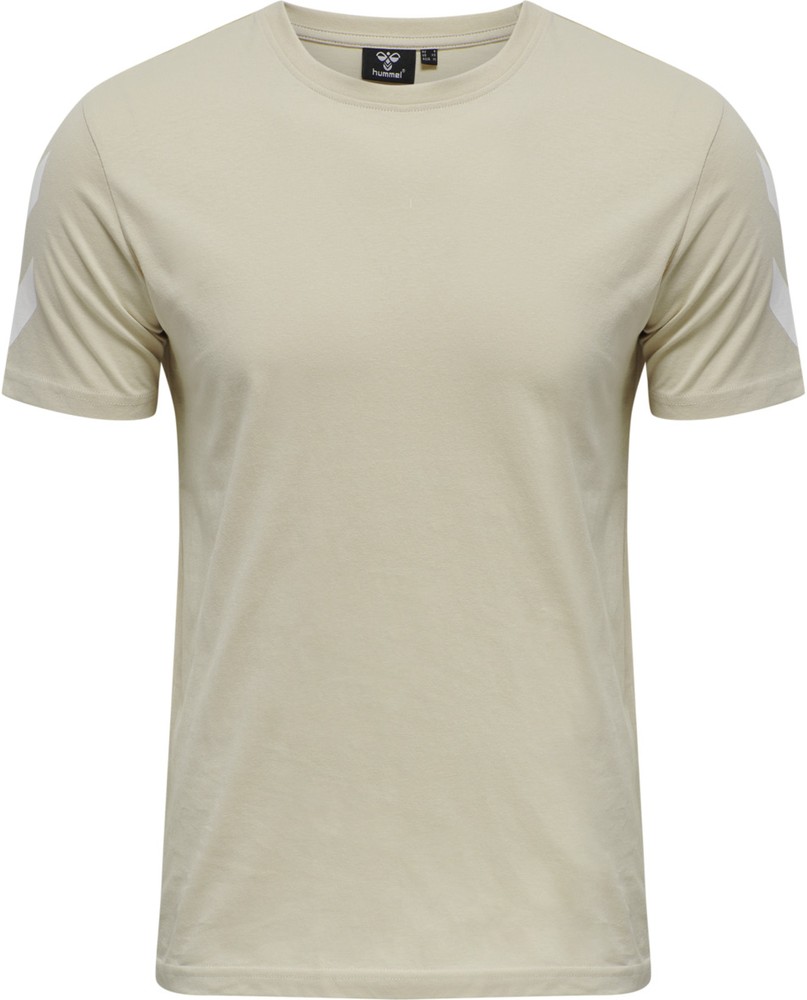 HummelT-ShirtHmllegacyChevronT-ShirtPumiceStone-XXL