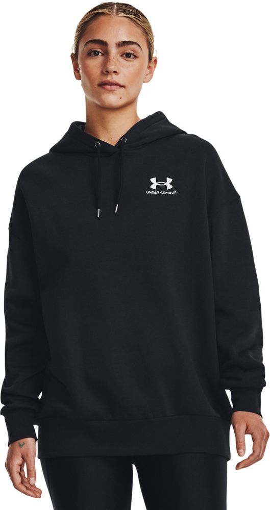 UnderArmourDamenEssentialFlcOsHoodieBlack-XS