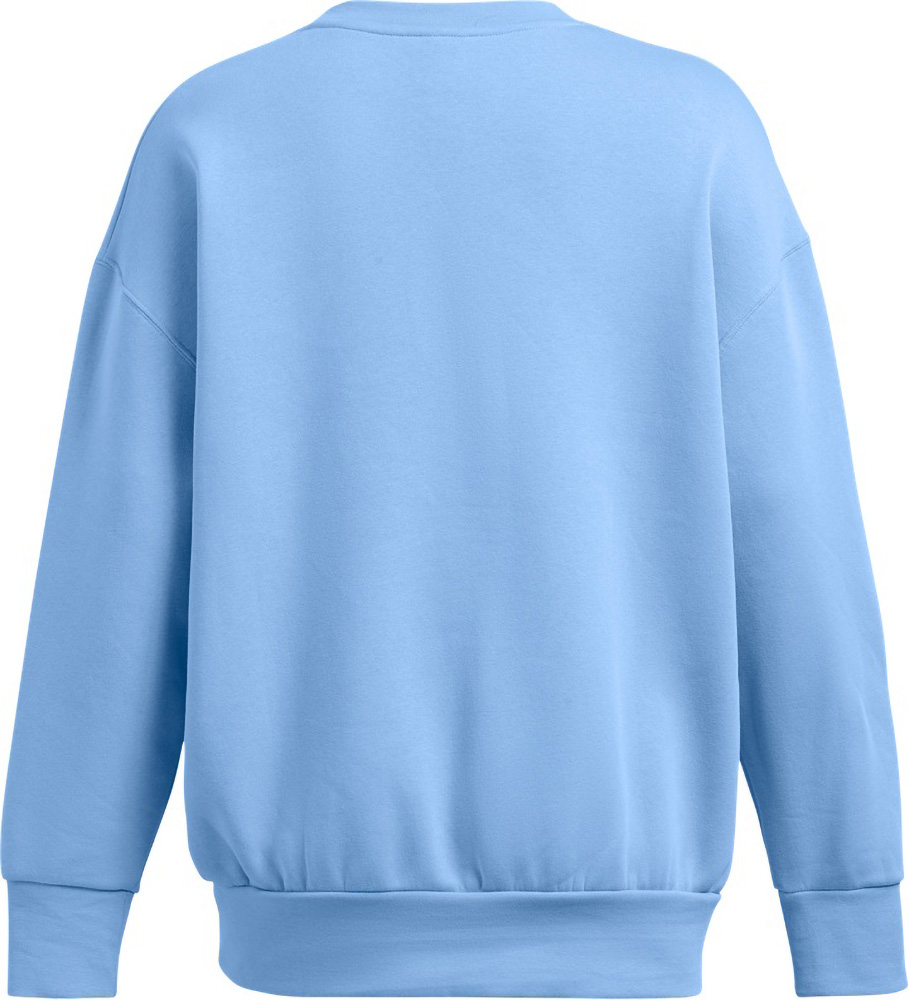 UnderArmourDamenT-ShirtUaIconFleeceOsCrewHorizonBlue465-LUSLG