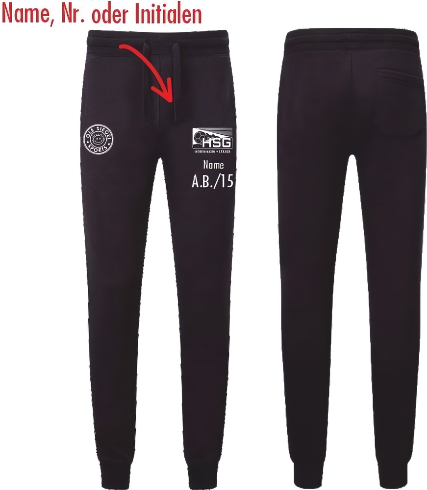 HSGHerrenhausenStckenBasicSweatpantUnisexL02084