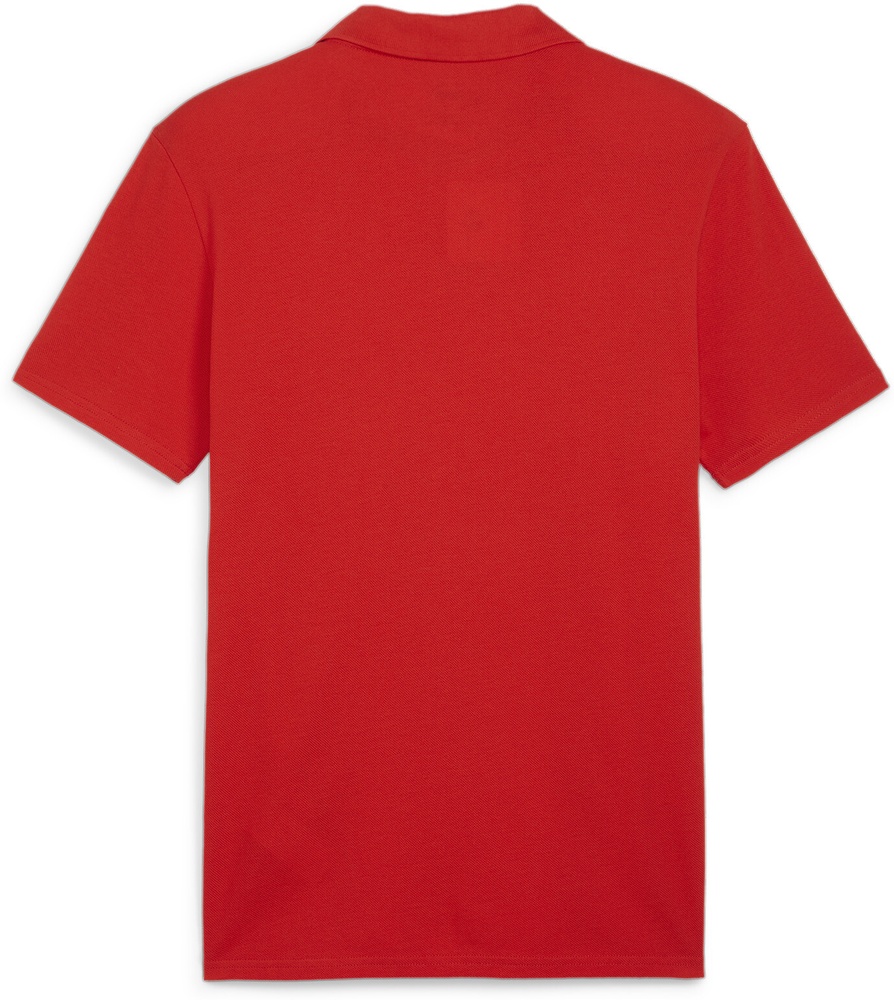 PumaPoloShirtTeamGoalCasuaLongsleevePolo658605PumaRed-PumaWhite-L