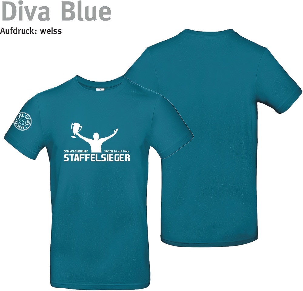 247CollectionT-ShirtStaffelsiegershirtGewinnerTU03TDivaBlue-XS