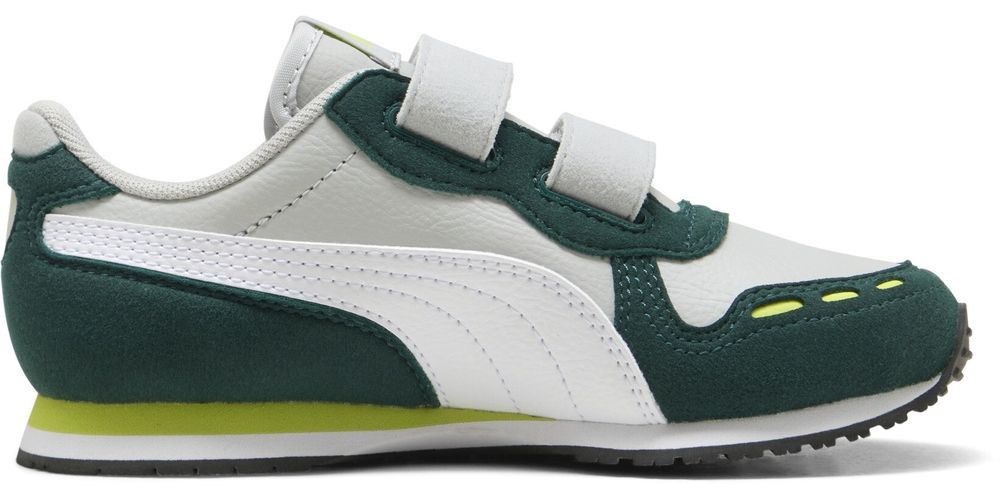 PumaKinderSchuheLowCabanaRacerSL20VPS383730CoolLightGray-PumaWhite-DarkMyrtle-LimeSmash-29
