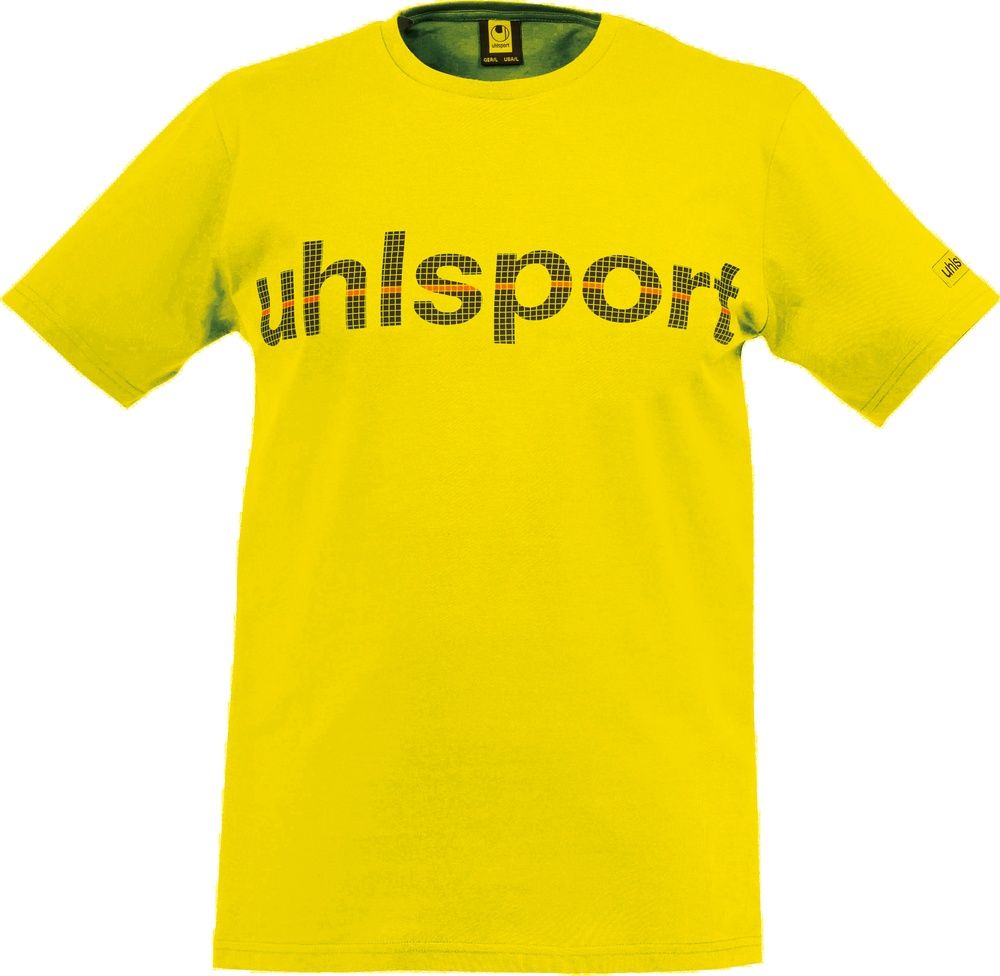 UhlsportKinderSportshirtEssentialPromoT-Shirt1002106Maisgelb-3XS
