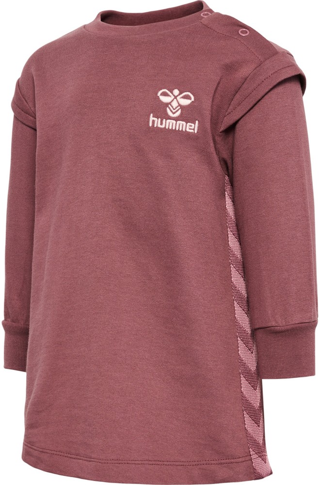 HummelKinderKleidLangarmHmlolgaSweatDress