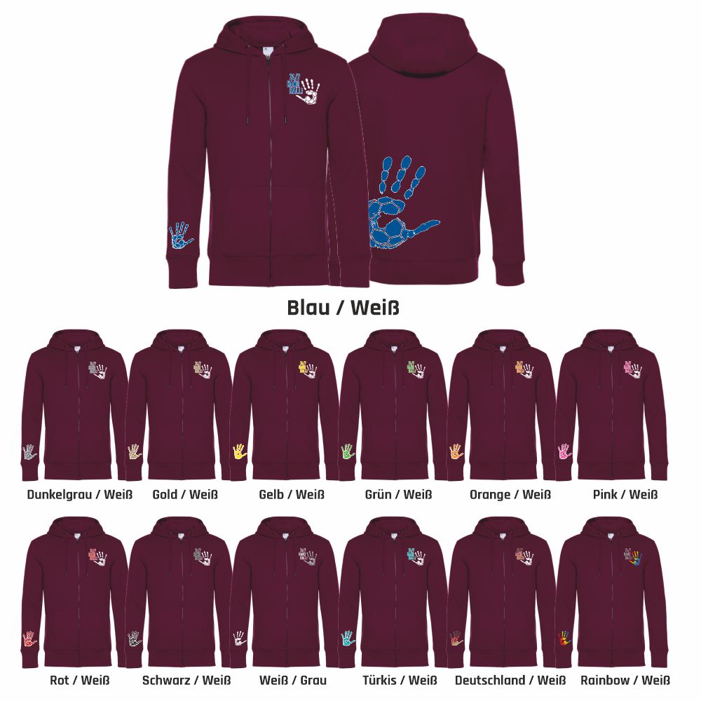 HandballCollectionKinderHoodie-JackeJH050JBurgundy-98104-ca3-4Jahre