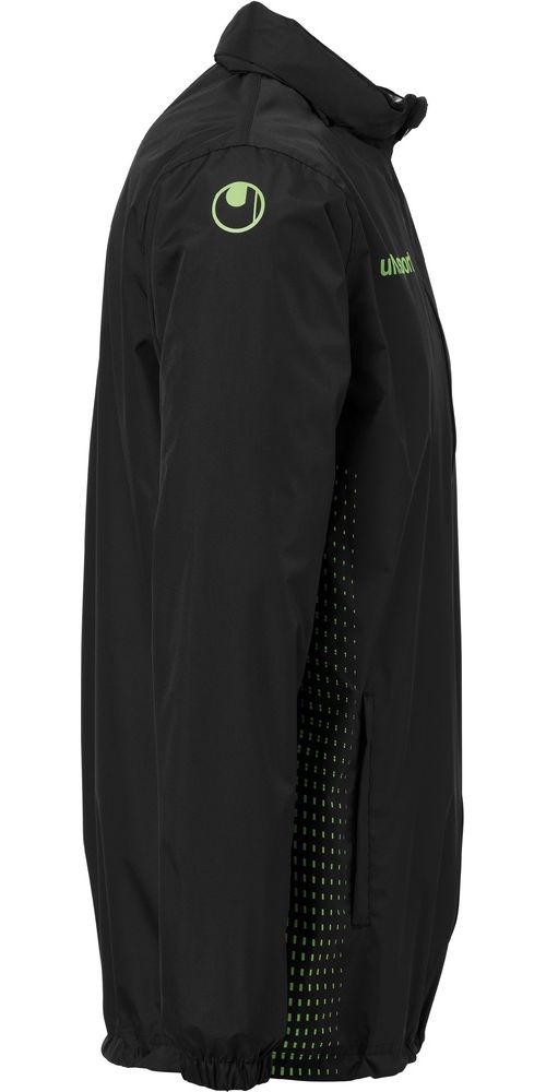 UhlsportKinderScoreRegenjacke1003352SchwarzFluoGrn-116