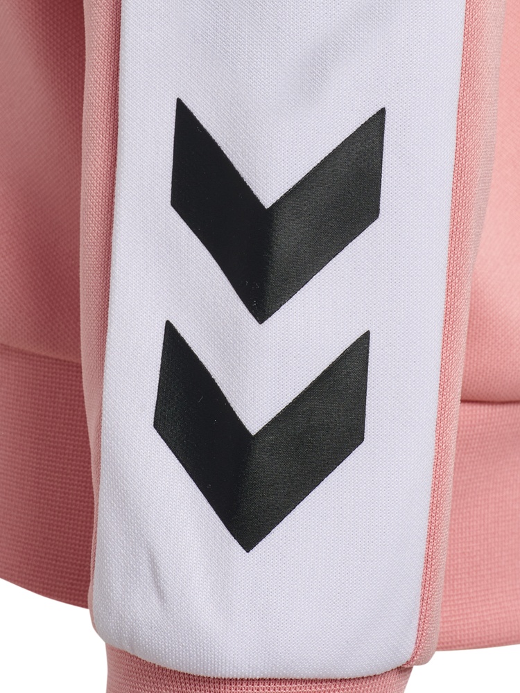 HummelKinderTrainingsanzugColorblockTracksuit229847BridalRose-104-ca4Jahre