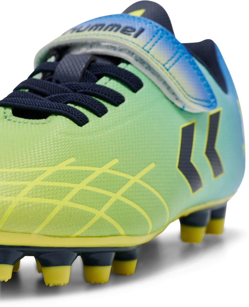 HummelKinderFuballschuheTopStarFGJr216568Limeade-24