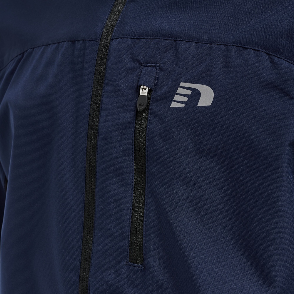 NewlineKinderOuterwearKidsCoreJacketBlackIris-128