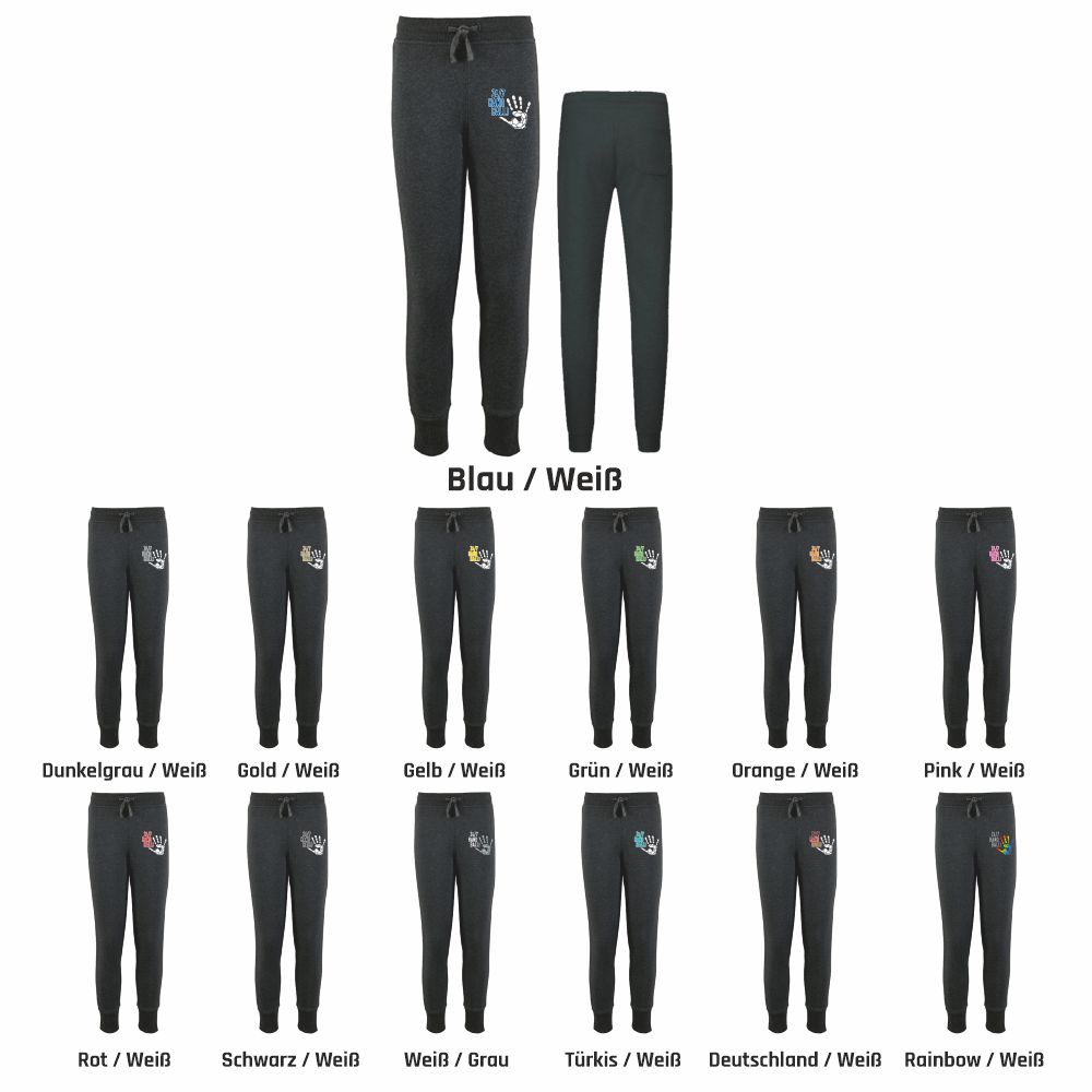 HandballCollectionSweatPants02084CharcoalMelange-XS