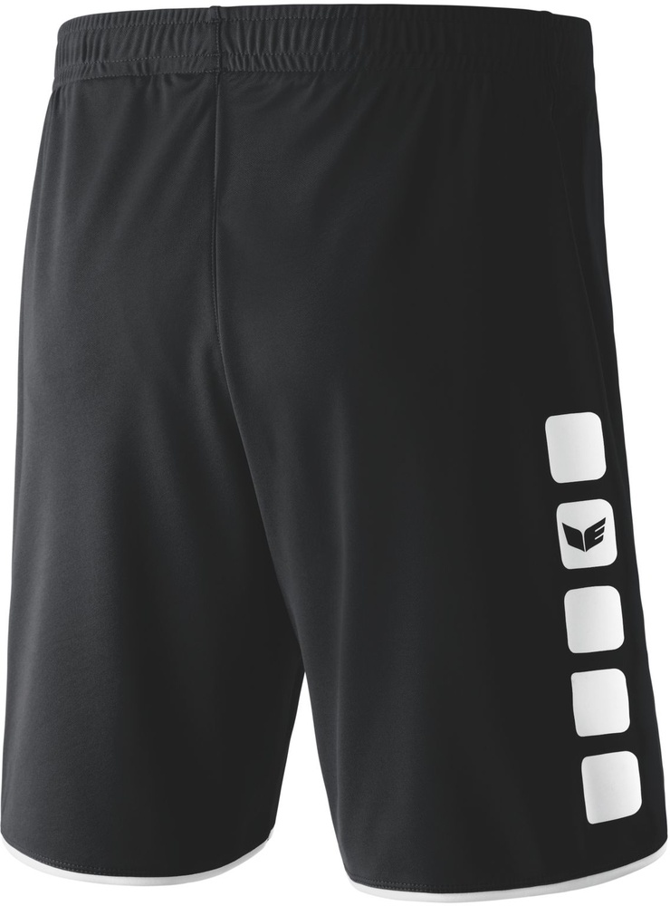 ErimaClassic5-CShortsEF3120SchwarzWei-128