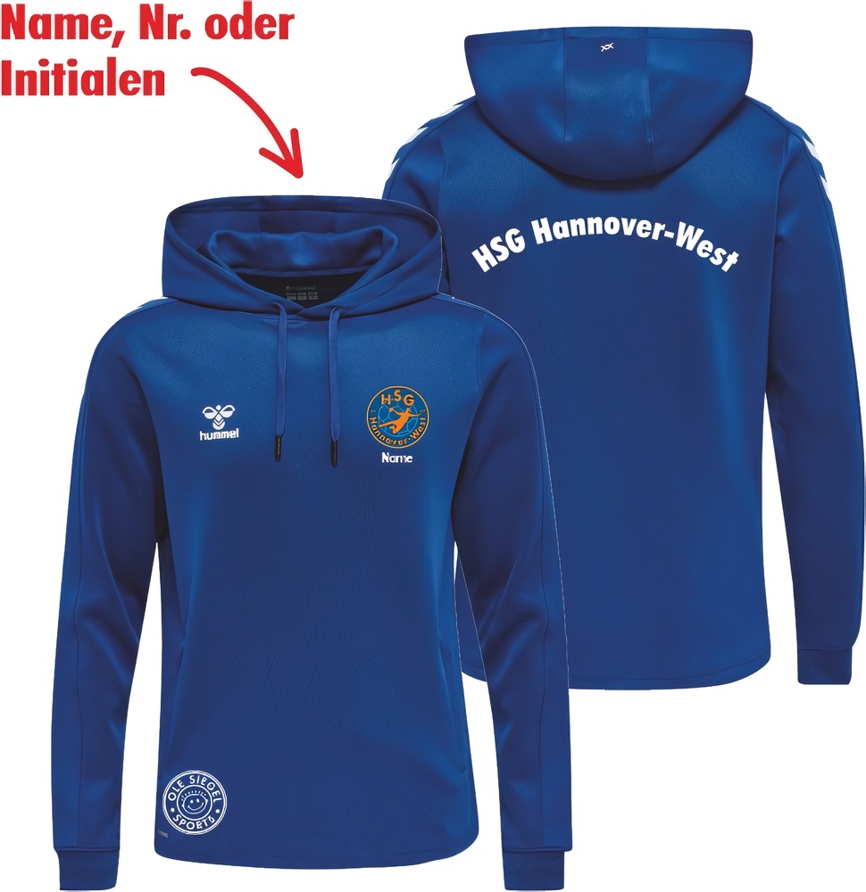 HSGHannover-WestHummelhmlCore20PolySweatHoodieUnisex230856