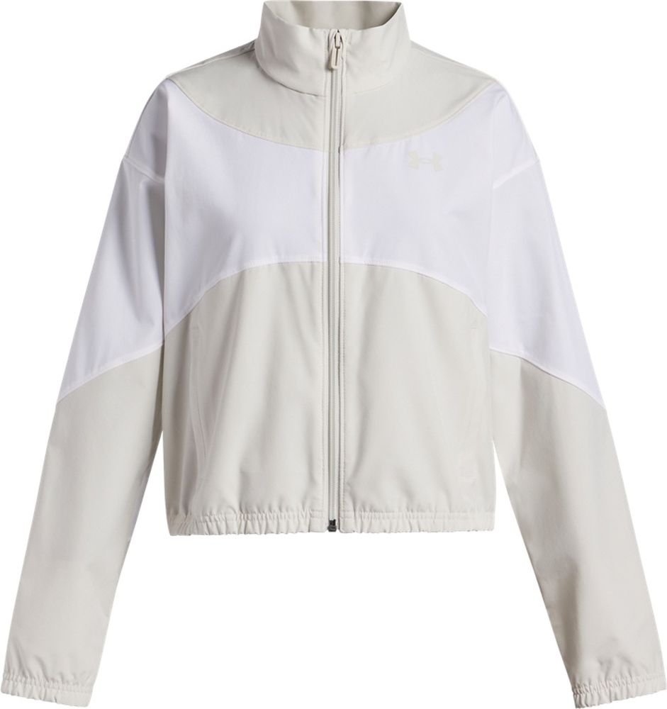 UnderArmourKinderSoftshelljackeRivalWovenJacke6005743White110-LUSYLG