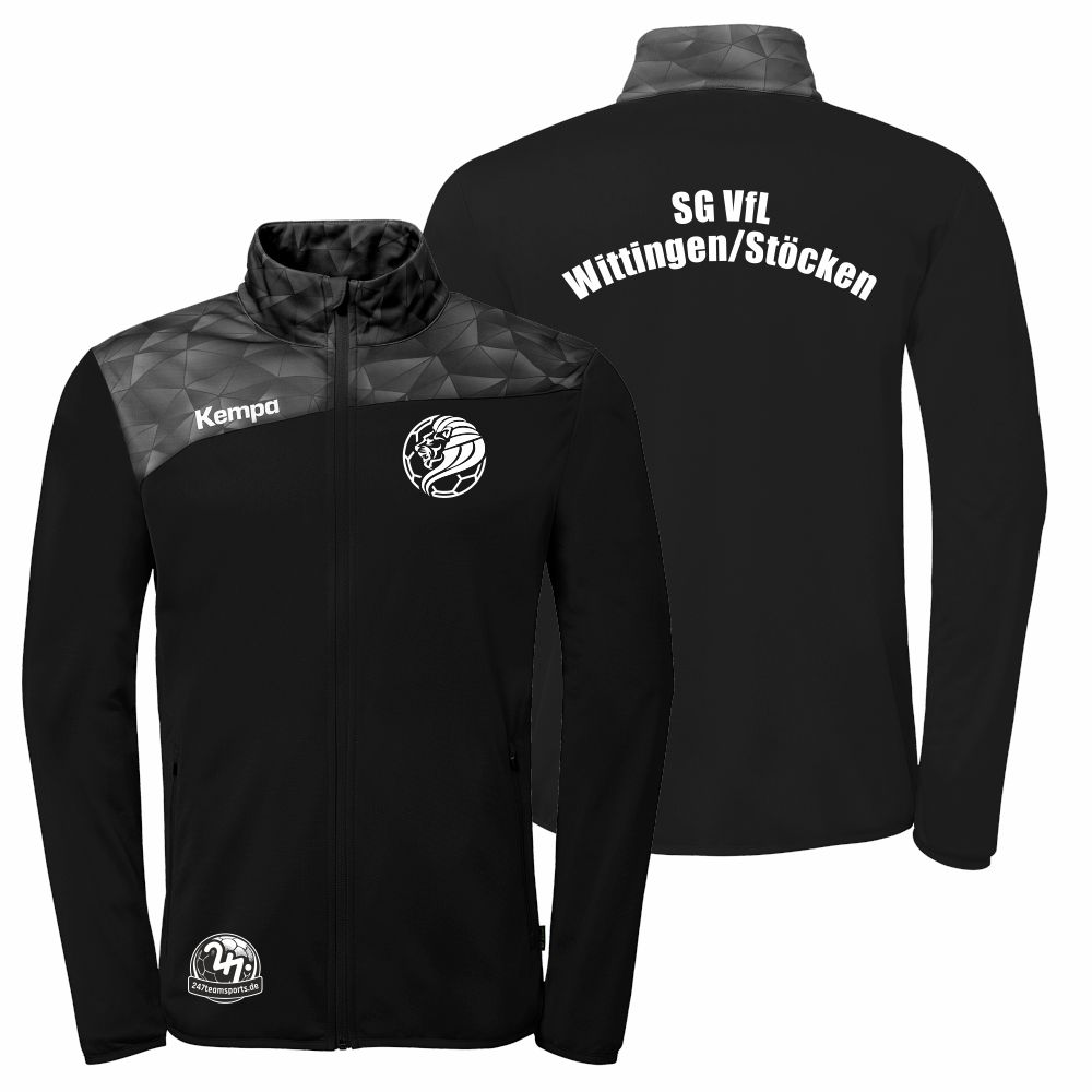 SGVfLWittingenStckenDamenKempaAthletics29PolyJackeSchwarz-XS