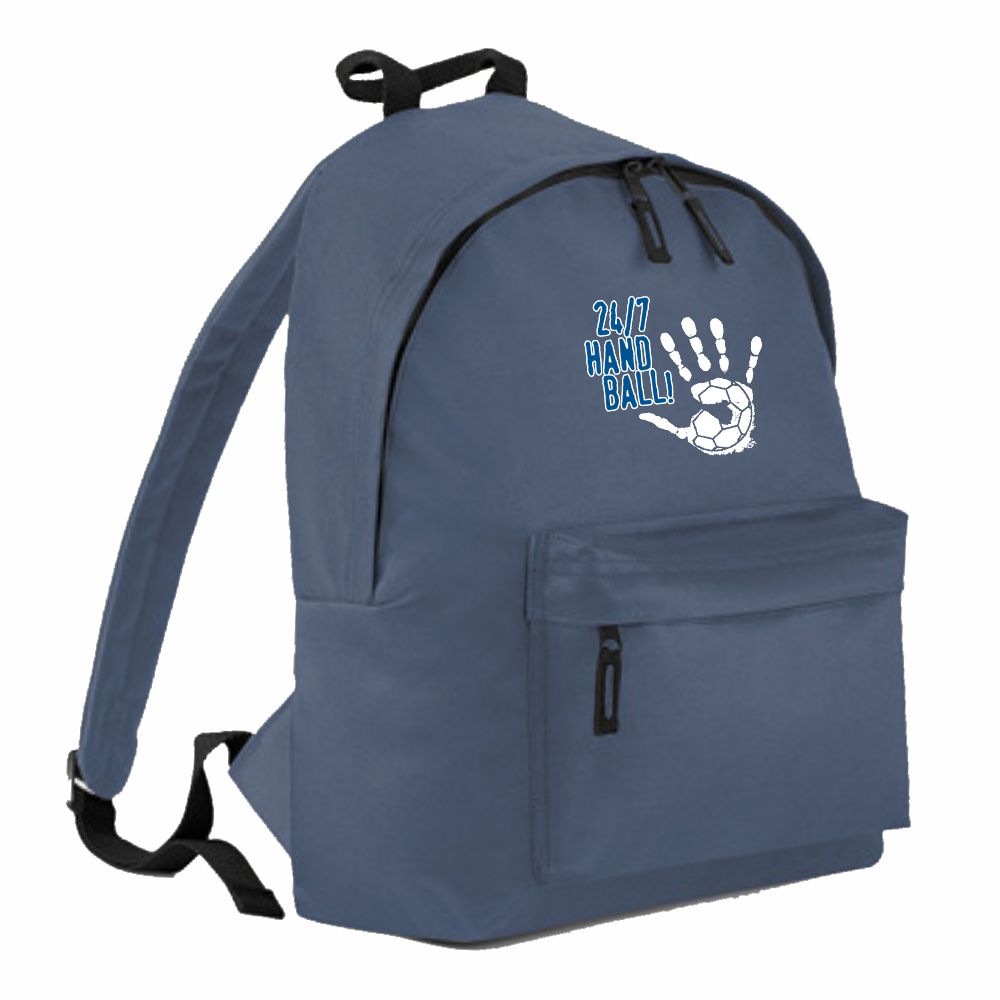 HandballCollectionRucksackBG12531x4221cmAirforceBlue-GraphiteGrey