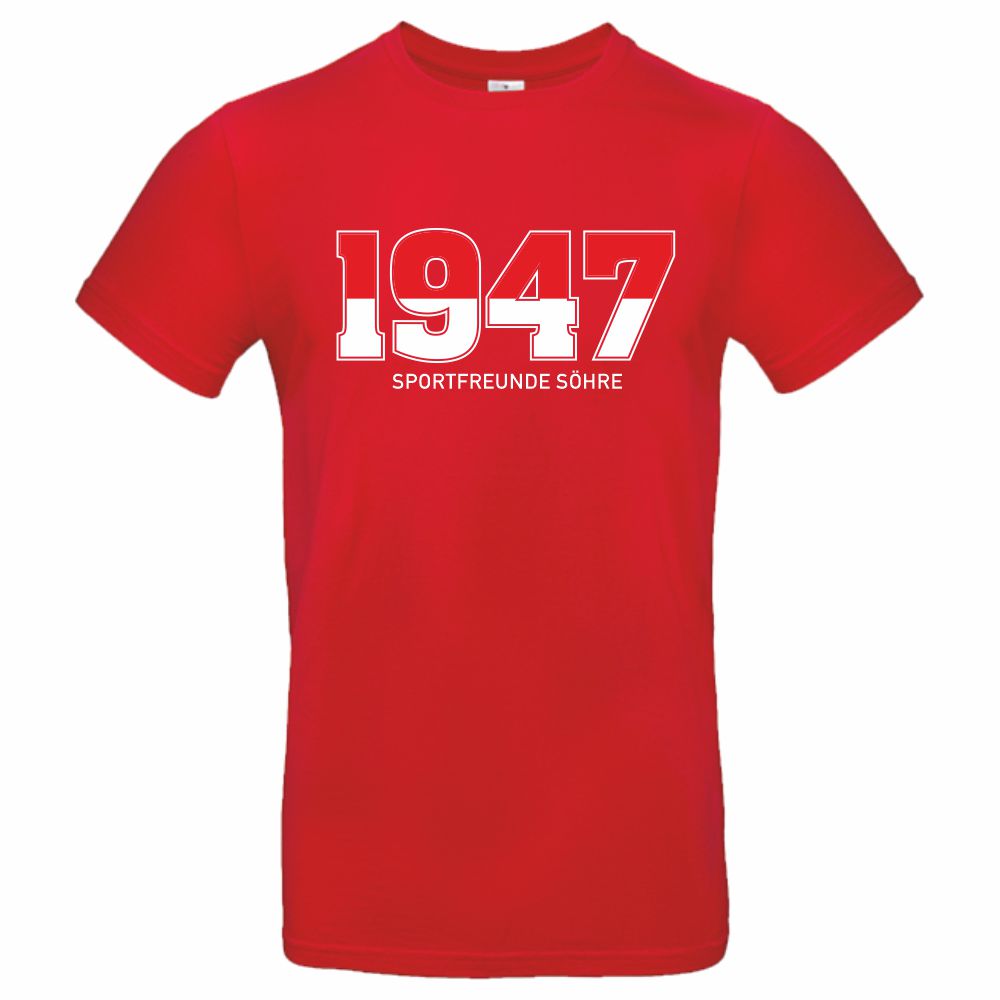 SportfreundeShreT-ShirtFashionJahrRed-XS