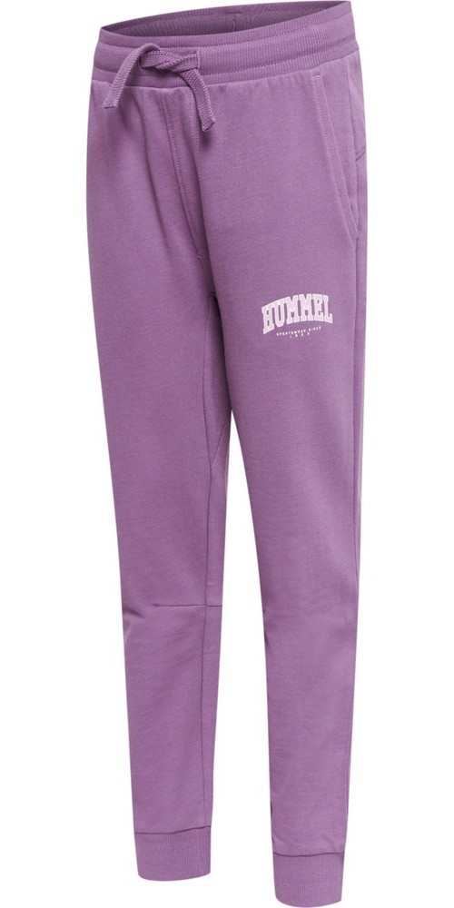HummelKinderSweatPantsFastPantsArgylePurple-104