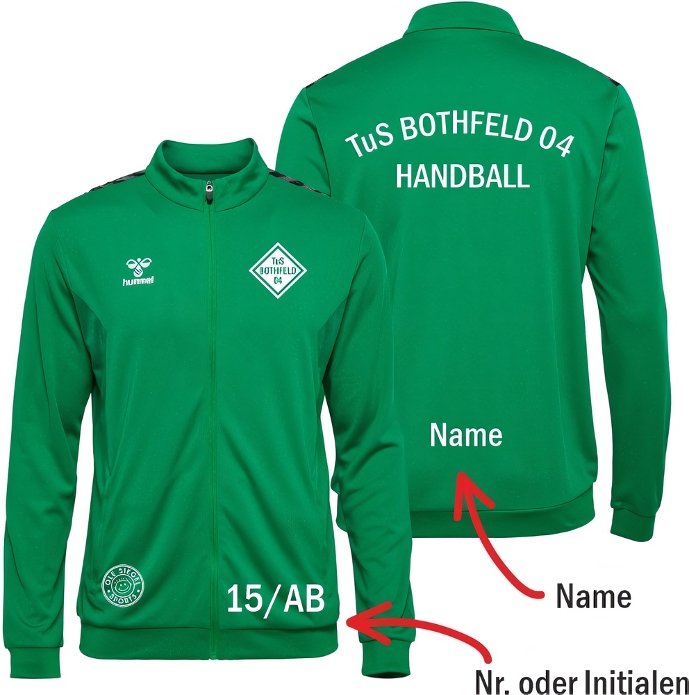 TuSBothfeld04DamenHummelhmlAuthenticPLZipJacketLady219984