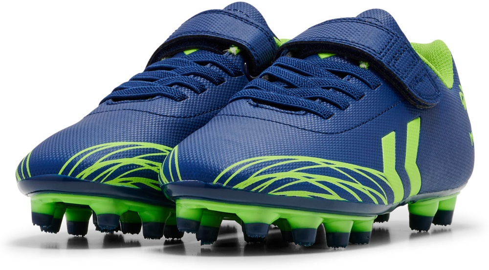 HummelKinderFuballschuheTopStarFGJrNavyPeony-24