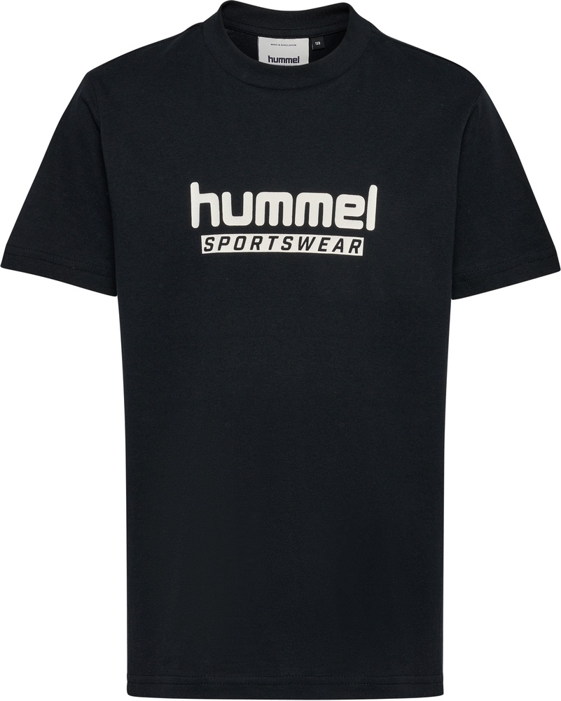 HummelKinderBaseT-ShirtSS229731Black-110116-ca5-6Jahre