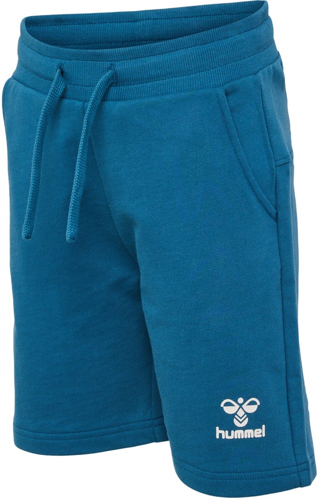 HummelKinderShortsHmlflowShortsBlueCoral-104