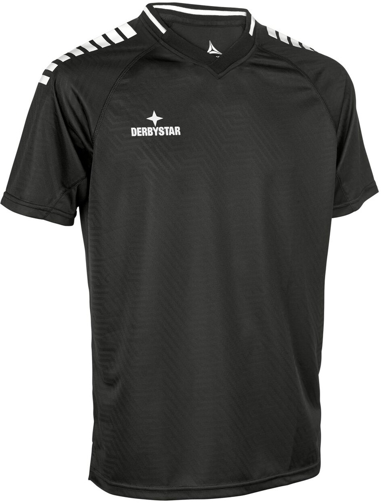 DerbystarTrikotKurzarmPrimoV24602032SchwarzWeiss-S
