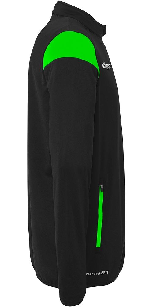 UhlsportKinderTrainingsjackeSquad27ClassicJacke1002256SchwarzFluoGrn-116