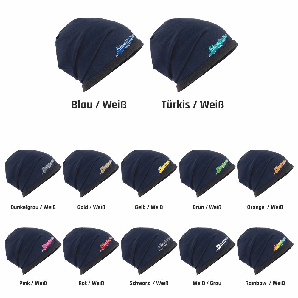 HandballFashionBeanieSince1917MB7131Navy-Carbon