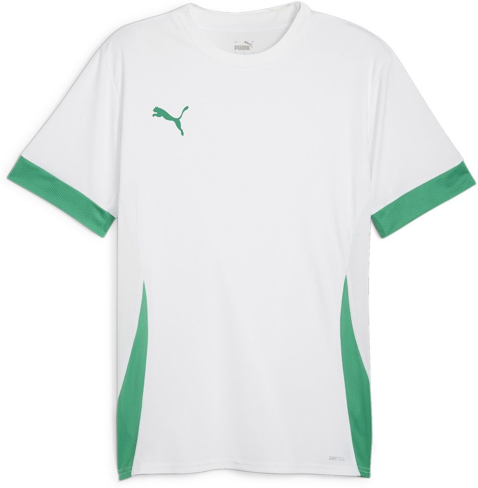 PumaTeamGoalMatchdayJersey705747PumaWhite-SportGreen-SportGreen-S