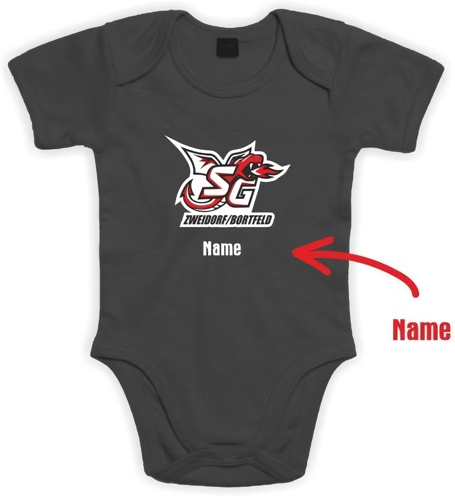 SGZweidorfBortfeldKinderBaby-BodyBZ10Schwarz-6-12Monate