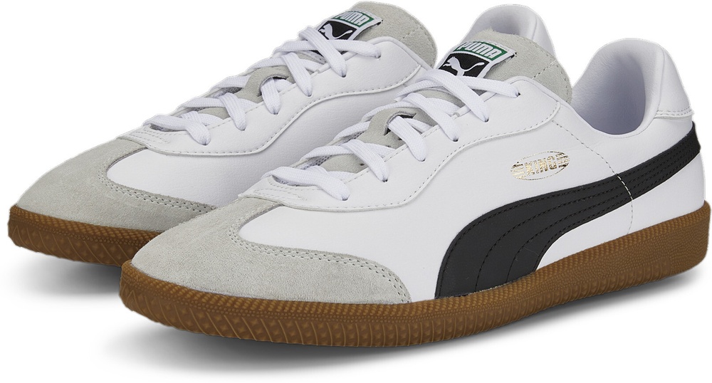 PumaFuballschuheLowKing21IT106696PumaWhite-PumaBlack-Gum-45