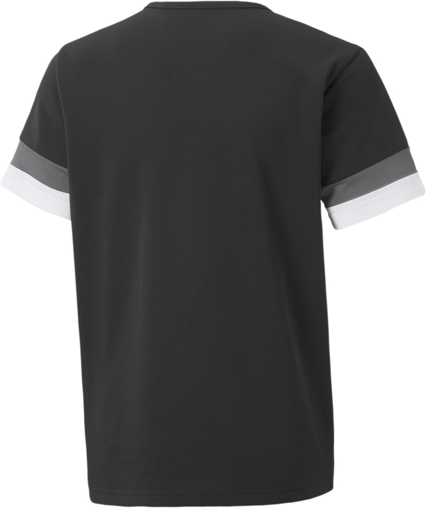 PumaKinderTeamRISEJerseyJr704938PumaBlack-SmokedPearl-PumaWhite-128